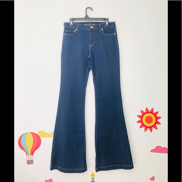 Michael Kors Big Flare Jeans size 8 - Picture 1 of 7